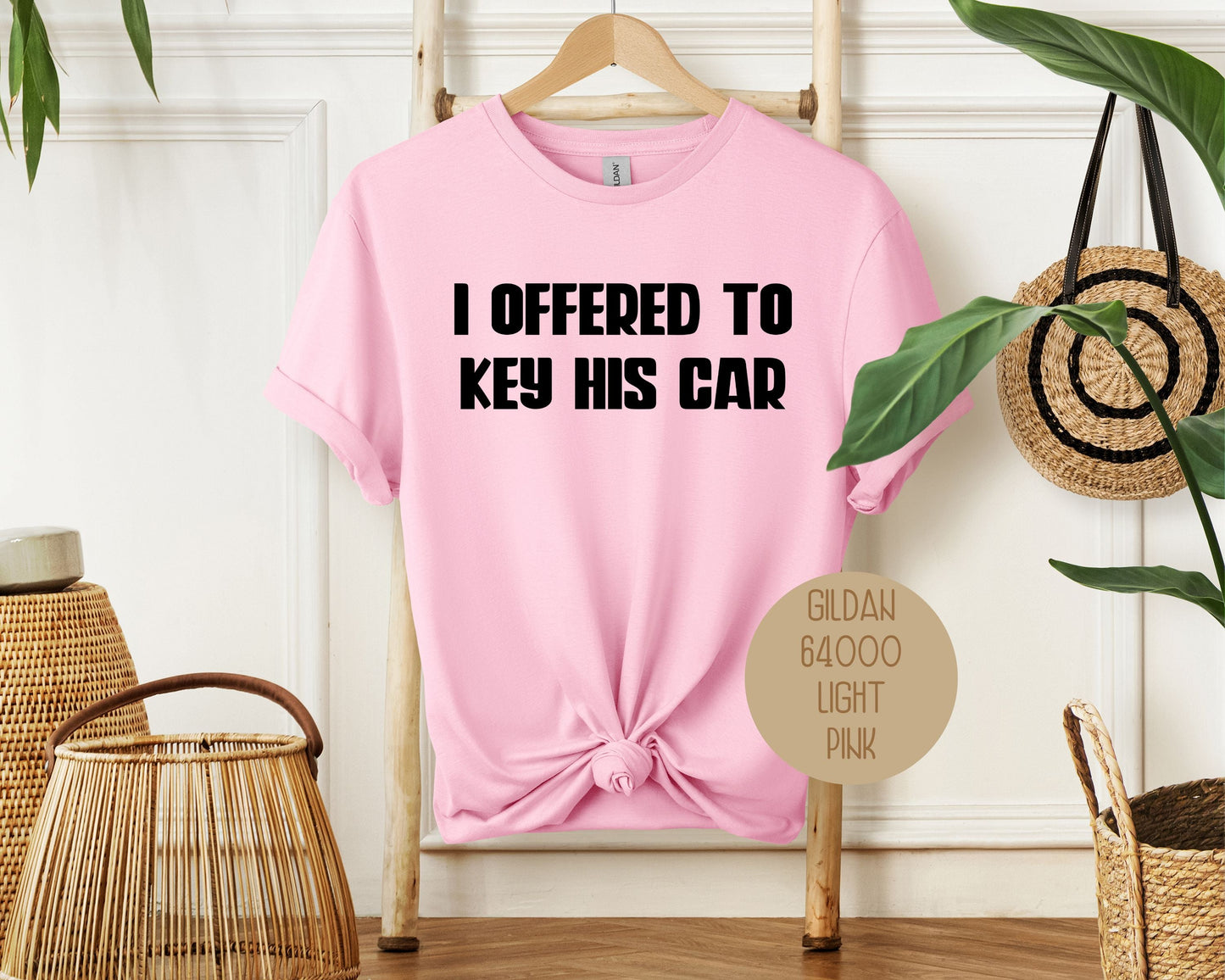 I Offered to Key His Car Divorce Party Shirt-7