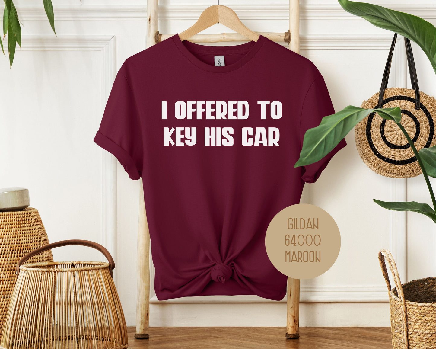 I Offered to Key His Car Divorce Party Shirt-8