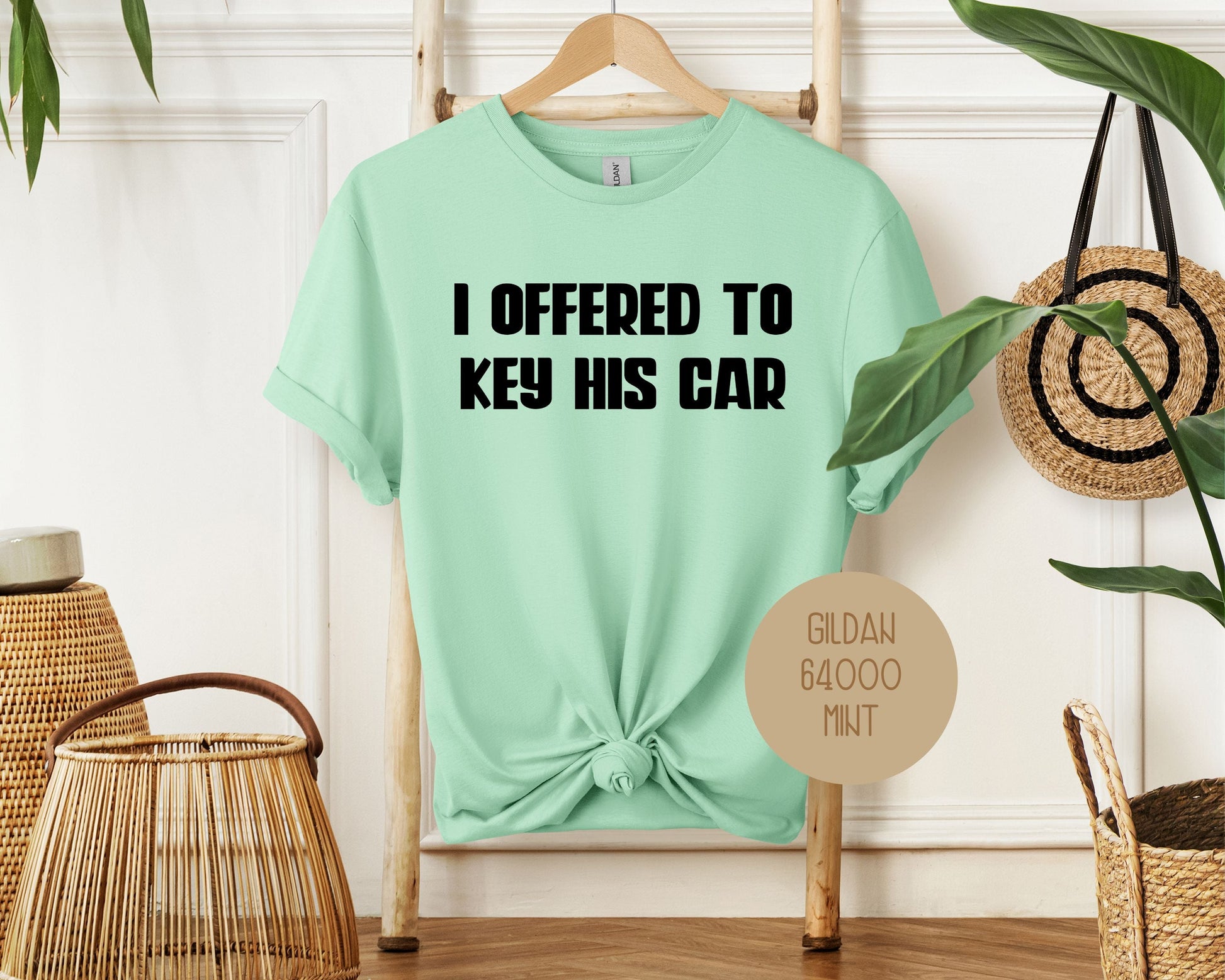 I Offered to Key His Car Divorce Party Shirt-9