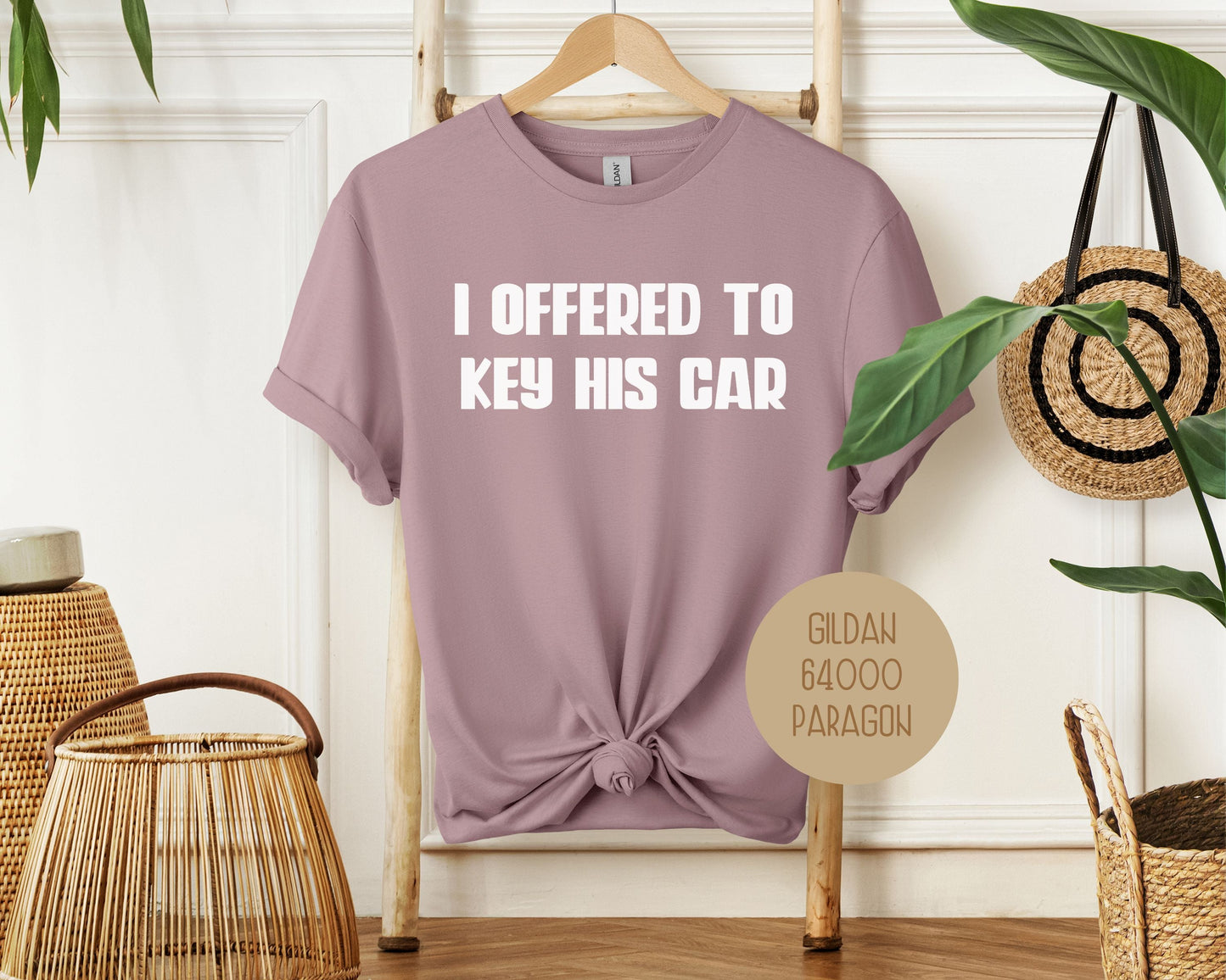 I Offered to Key His Car Divorce Party Shirt-10