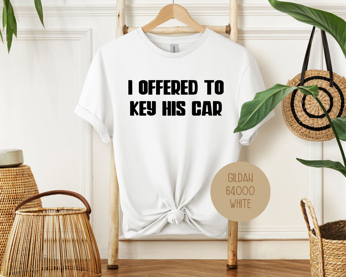 I Offered to Key His Car Divorce Party Shirt-6